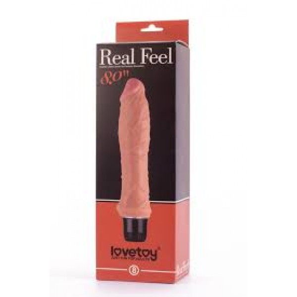 РЕАЛИСТИЧЕН ВИБРАТОР REAL FEEL 19см ОТ SexOutlet.bg РЕАЛИСТИЧЕН ВИБРАТОР REAL FEEL 19см ОТ SexOutlet.bg
